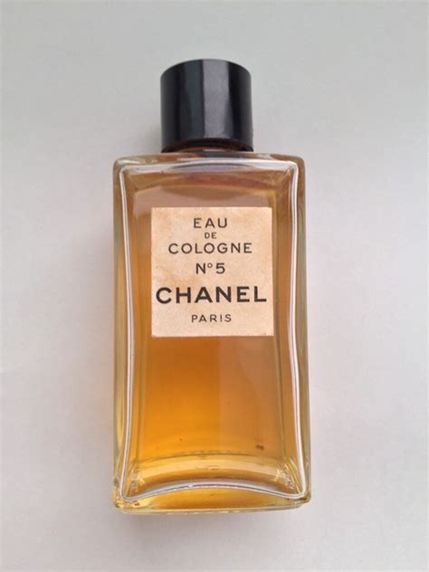 vintage chanel no 5 1950|chanel 5 original perfume.